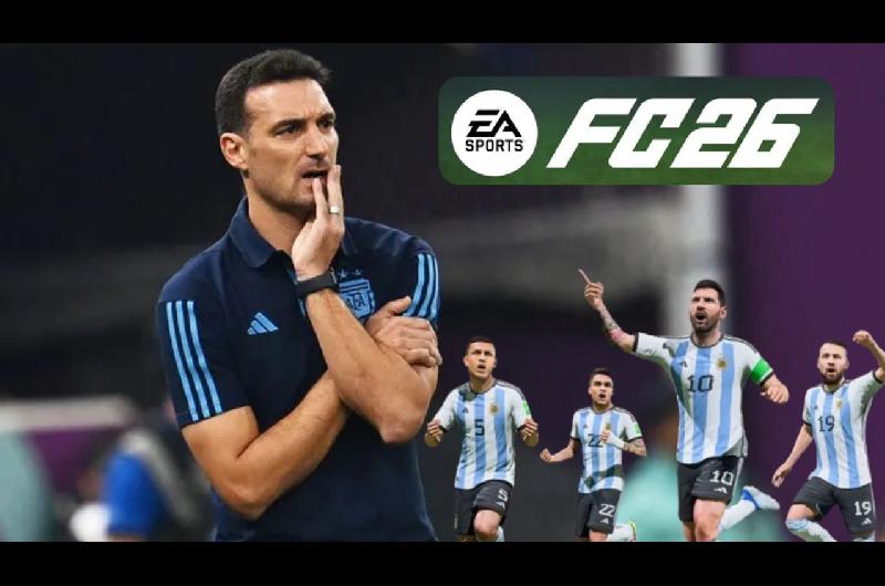 Coacutemo formariacutea la Seleccioacuten argentina si el DT fuera quien armoacute el ranking del FC26