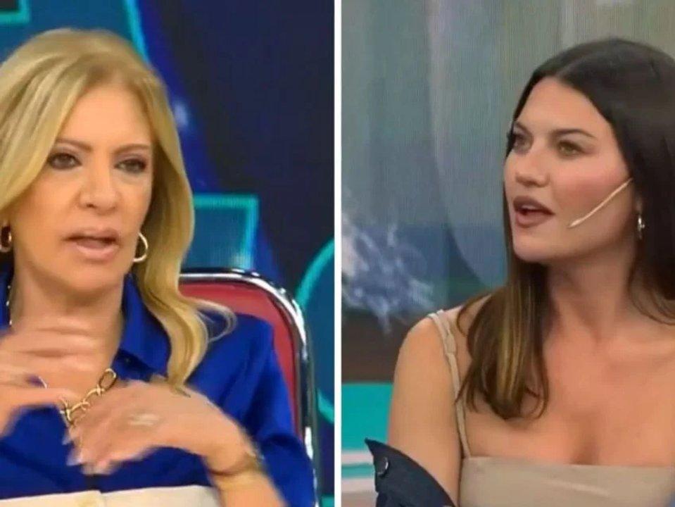 El picante cruce entre Sofiacutea ldquoJujuyrdquo Jimeacutenez y Susana Roccasalvo por una incoacutemoda pregunta