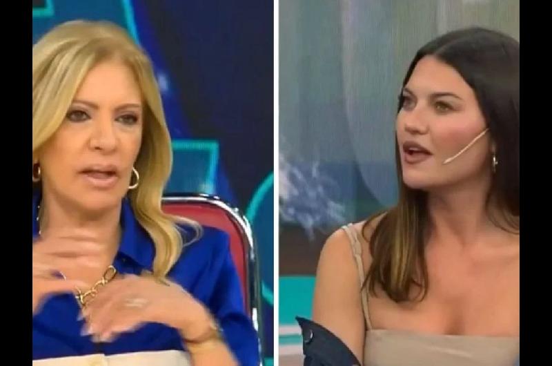El picante cruce entre Sofiacutea ldquoJujuyrdquo Jimeacutenez y Susana Roccasalvo por una incoacutemoda pregunta
