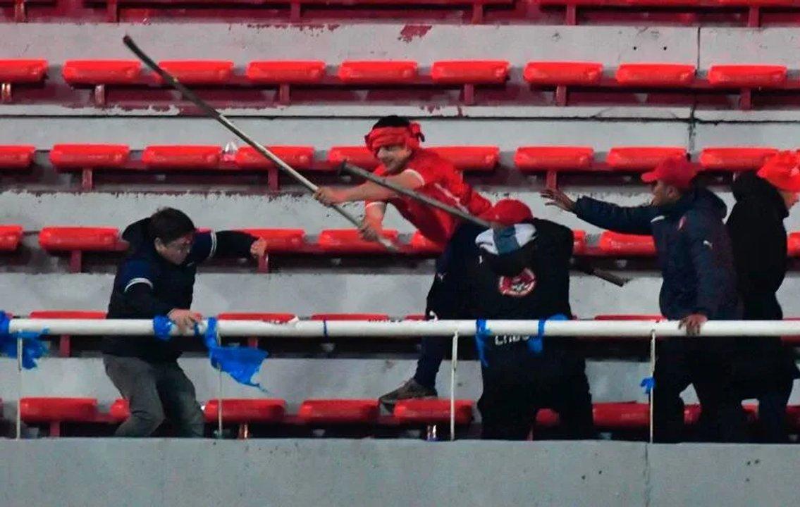 Fuerte sancioacuten de Aprevide para los partidos de Universidad de Chile en Buenos Aires