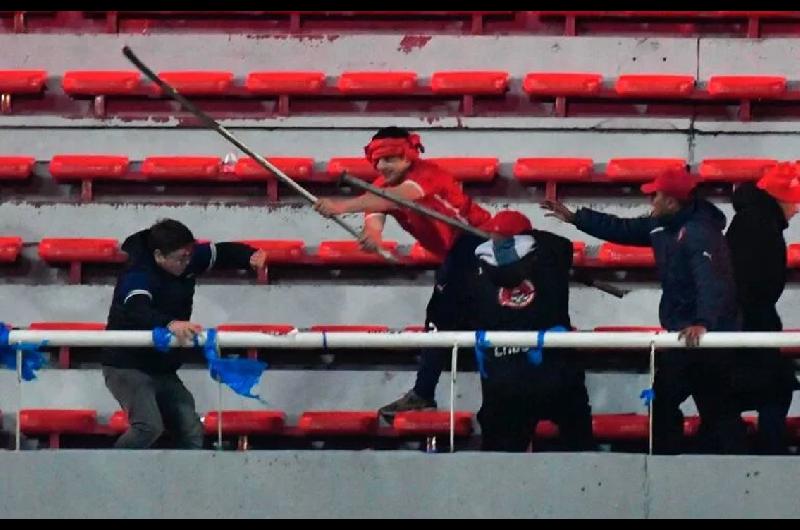 Fuerte sancioacuten de Aprevide para los partidos de Universidad de Chile en Buenos Aires