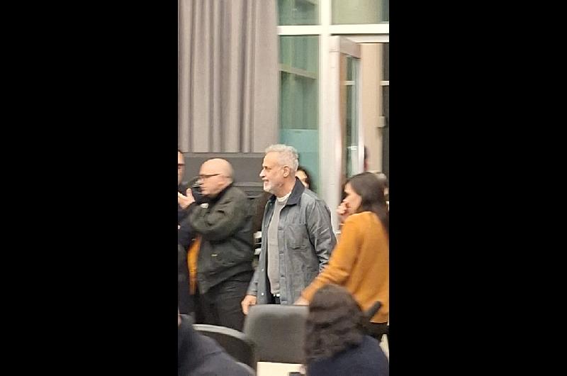 Rial y Federico en Diputados- denunciaron aprietes y prometieron publicar maacutes pruebas de corrupcioacuten