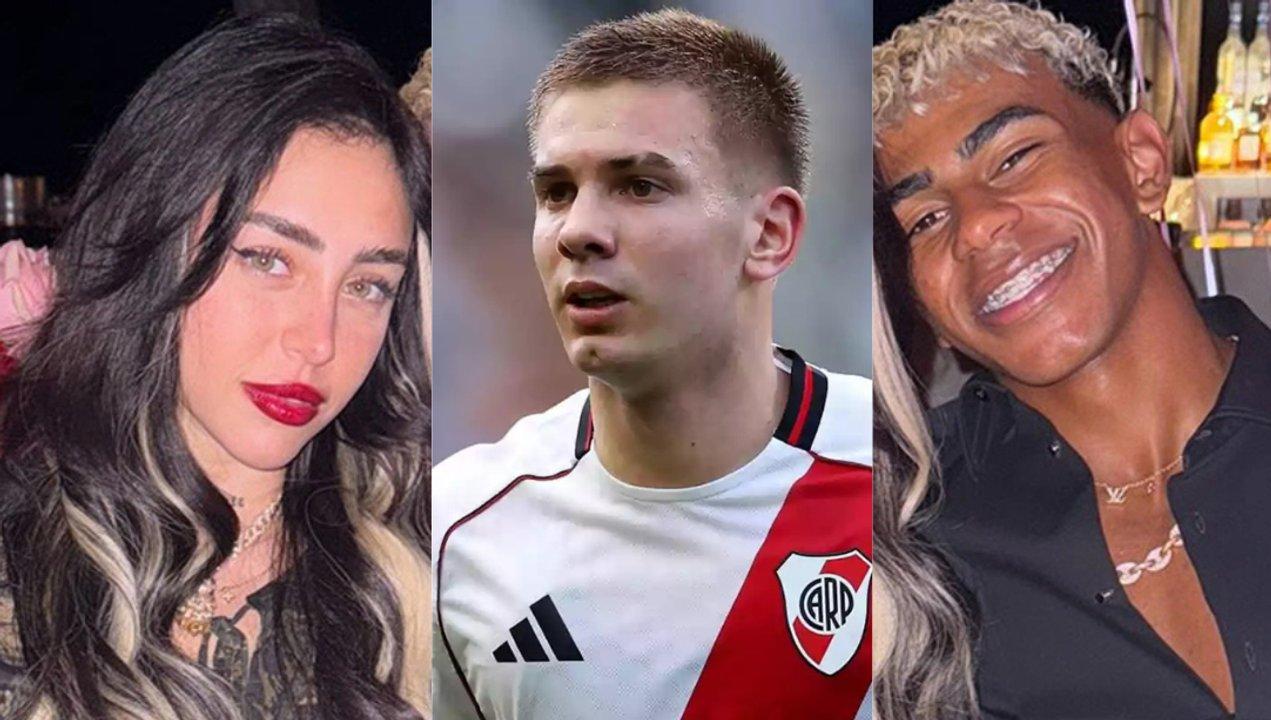 Quieacuten es el tercero en discordia por el que habriacutean terminado Nicki Nicole y Lamine Yamal