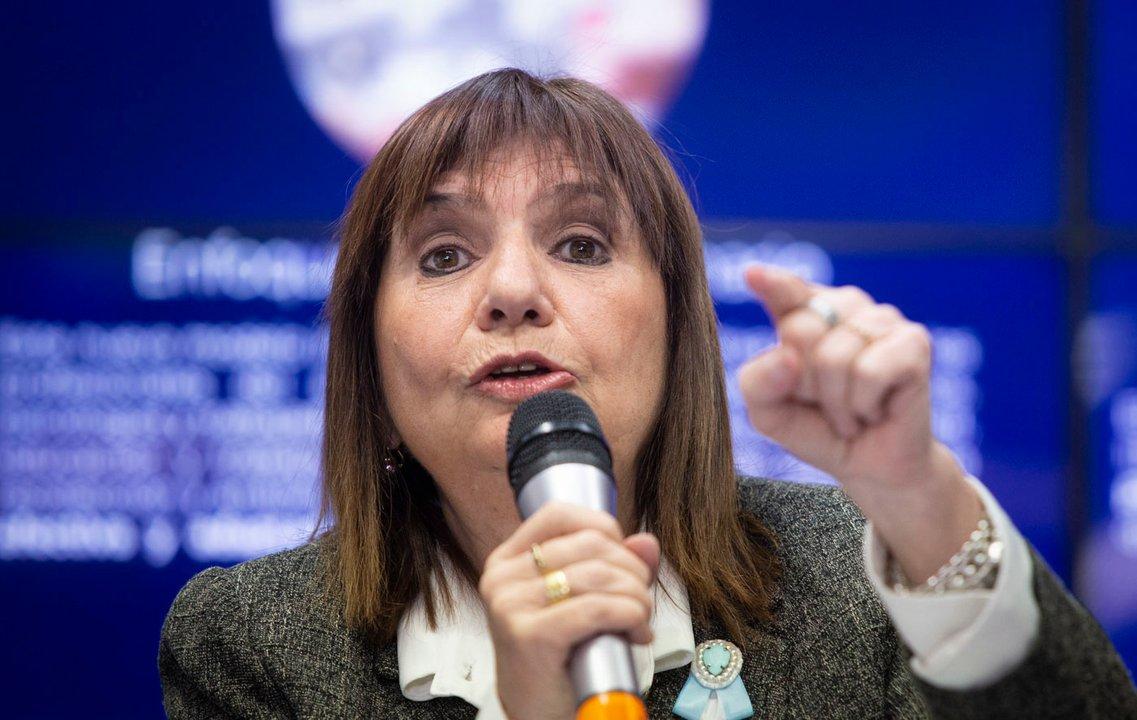 Patricia Bullrich denuncioacute ldquouna operacioacuten de espionaje ilegalrdquo y apuntoacute contra el kirchnerismo