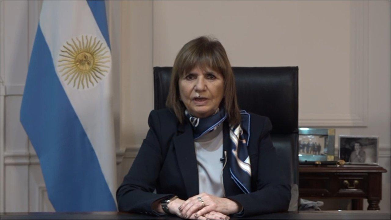 iquestQueacute le pasoacute a Patricia Bullrich en el labio