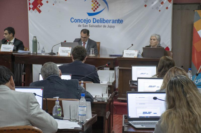 Concejales aprobaron la creacioacuten de un cuerpo de controladores de estacionamiento