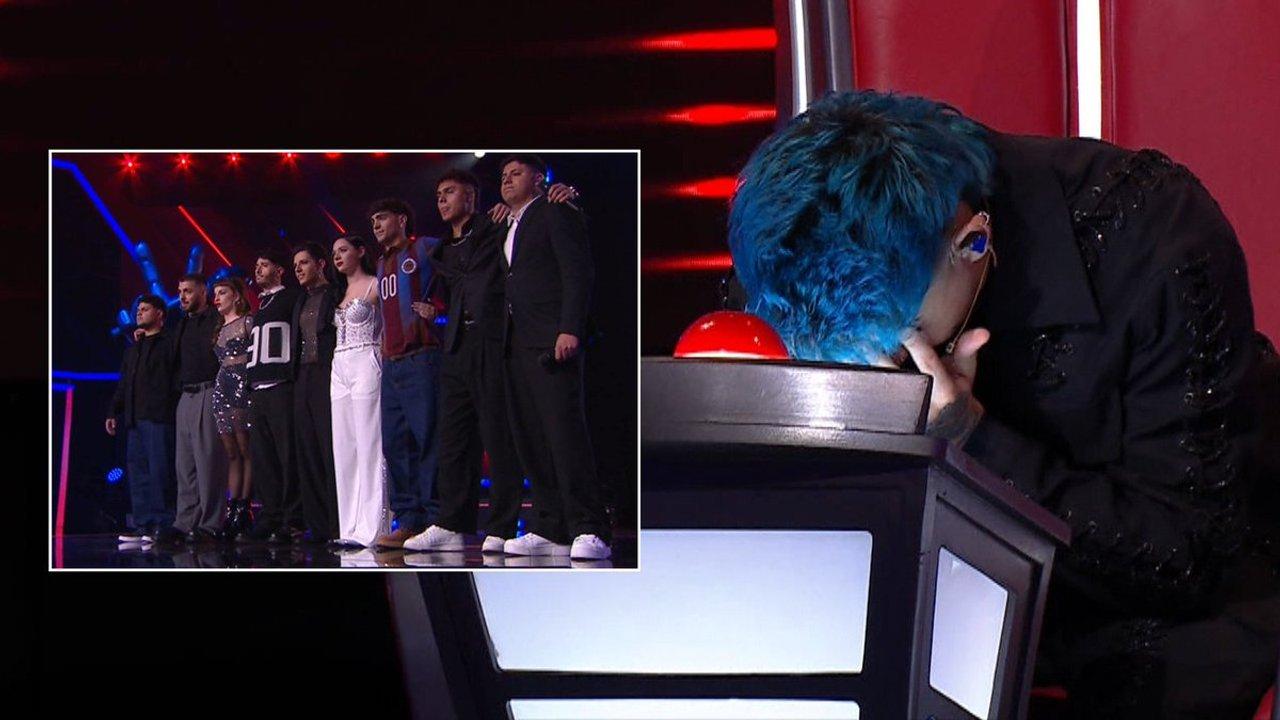 El Team Luck Ra de La Voz Argentina tuvo su Primer Round- quieacuten fue eliminado y coacutemo quedoacute el equipo