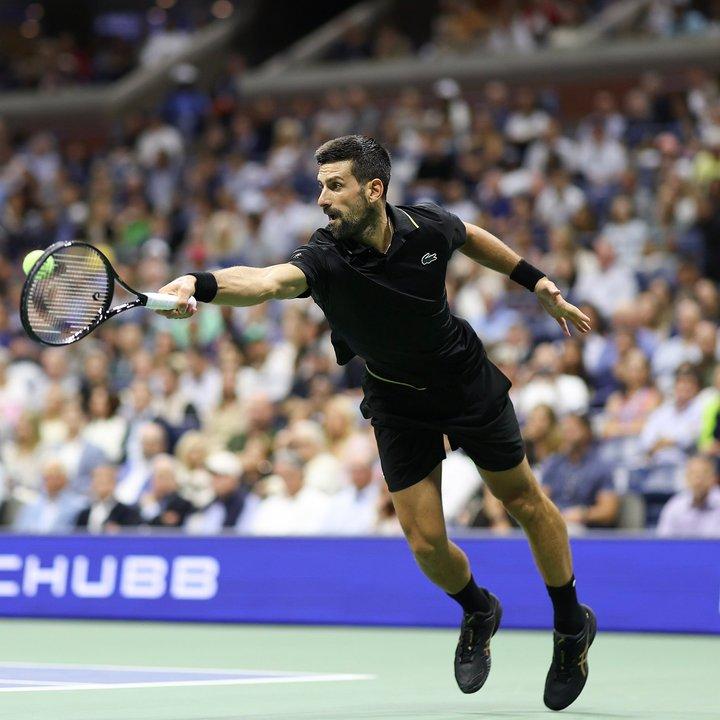 Novak Djokovic se impuso ante Taylor Fritz y es semifinalista del US Open