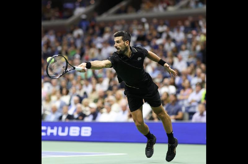 Novak Djokovic se impuso ante Taylor Fritz y es semifinalista del US Open