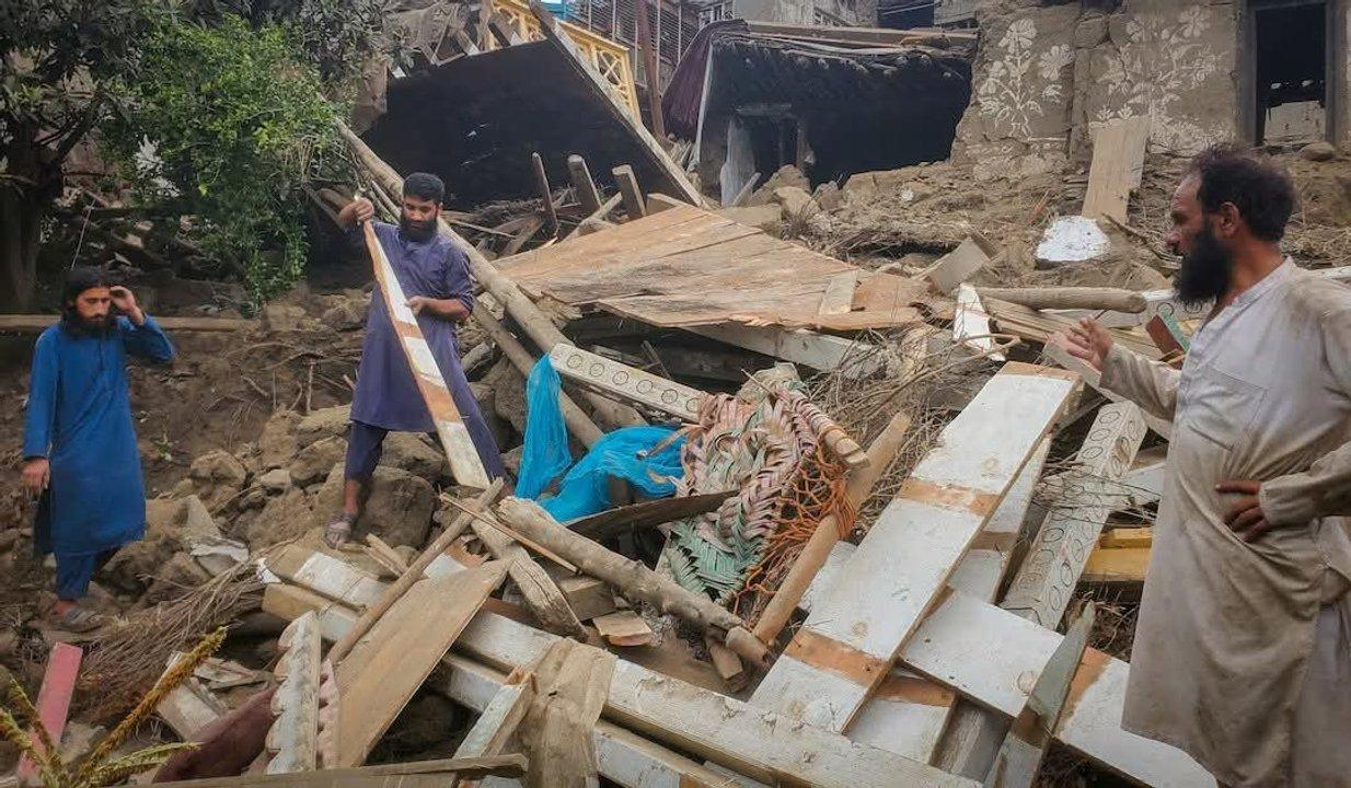 Otro sismo en el este de Afganistaacuten