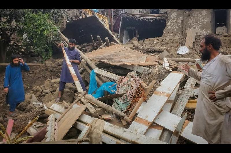Otro sismo en el este de Afganistaacuten