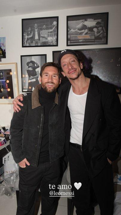 Un ser humano excepcional- Nico Vaacutezquez agradecioacute a Messi con un sentido posteo