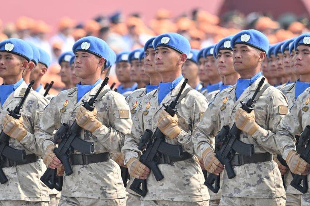 China- un desfile masivo conmemoroacute el 80ordm aniversario de la victoria en la Segunda Guerra Mundial