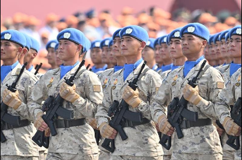 China- un desfile masivo conmemoroacute el 80ordm aniversario de la victoria en la Segunda Guerra Mundial