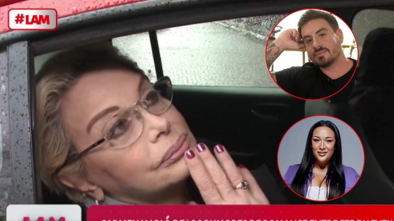 Carmen Barbieri opinoacute sobre la relacioacuten de su hijo Fede Bal y Evelyn Botto- Eacutel me dice que no estaacute de novio