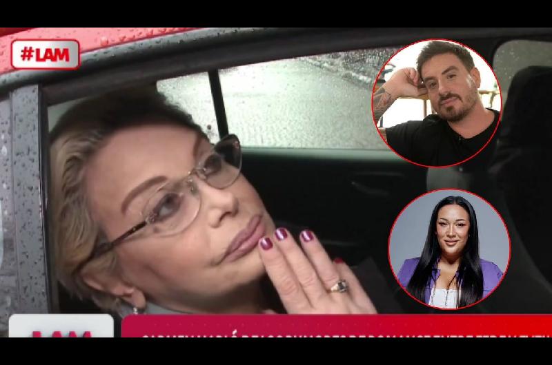 Carmen Barbieri opinoacute sobre la relacioacuten de su hijo Fede Bal y Evelyn Botto- Eacutel me dice que no estaacute de novio