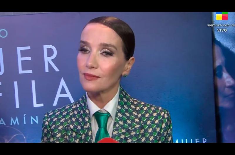 Natalia Oreiro se metioacute en la poleacutemica entre los actores por el cine- queacute dijo sobre Guillermo Francella