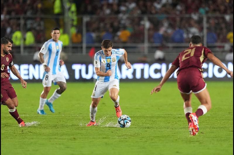 Argentina vs Venezuela- historial bajo la conduccioacuten de Lionel Scaloni