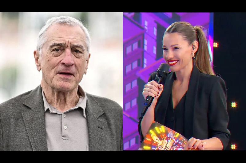 Pampita contoacute una insoacuteilta aneacutecdota con Robert De Niro- por queacute le negoacute una foto