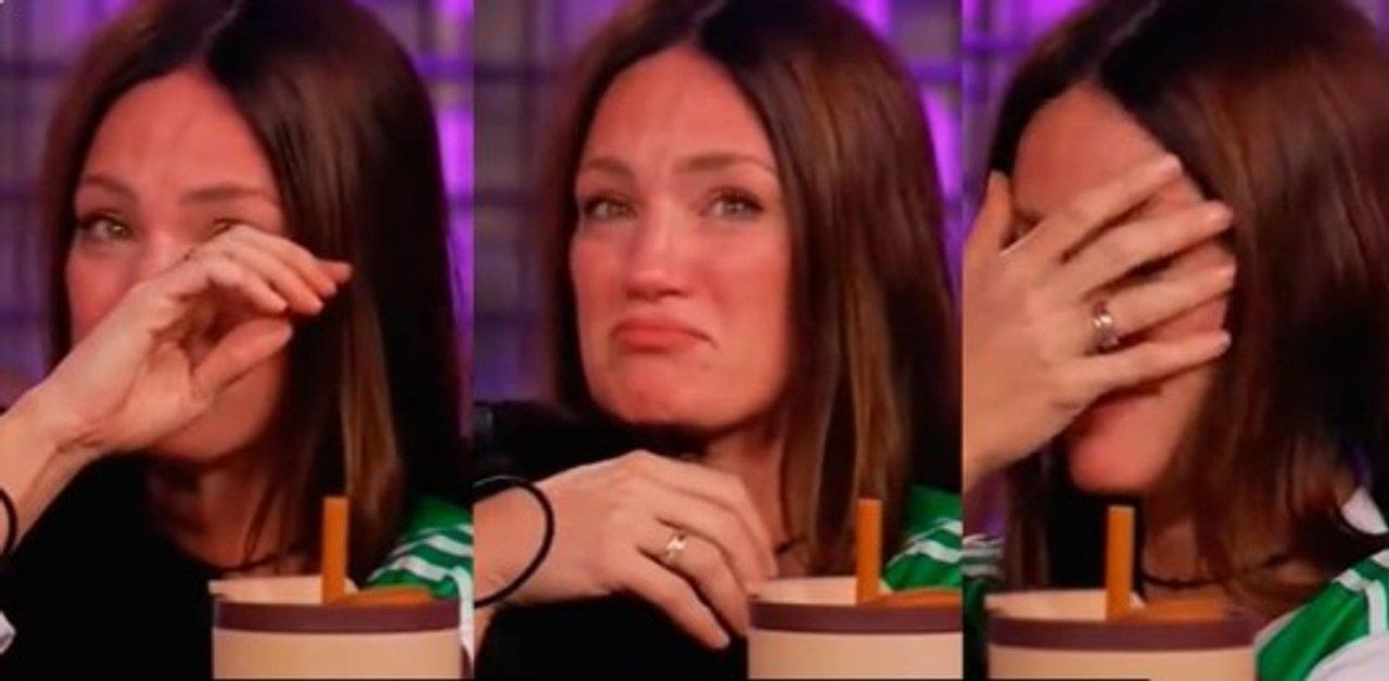 Paula Chaves quebroacute en llanto en vivo- ldquoEstoy desequilibradardquo