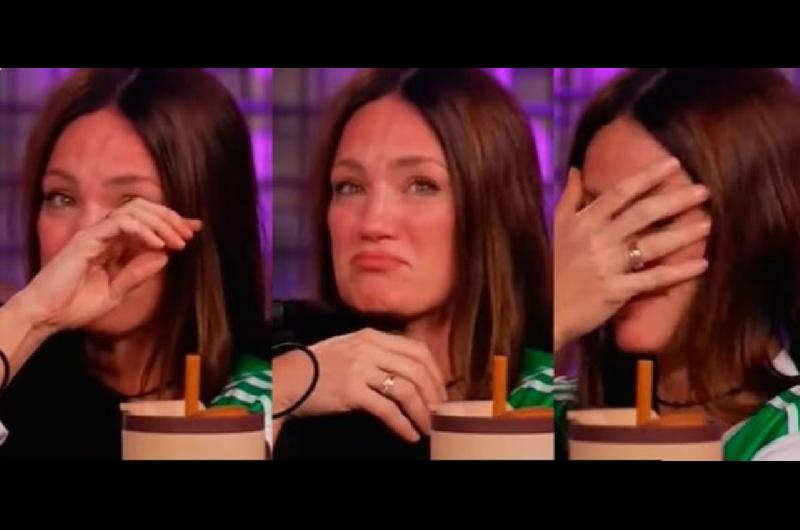 Paula Chaves quebroacute en llanto en vivo- ldquoEstoy desequilibradardquo