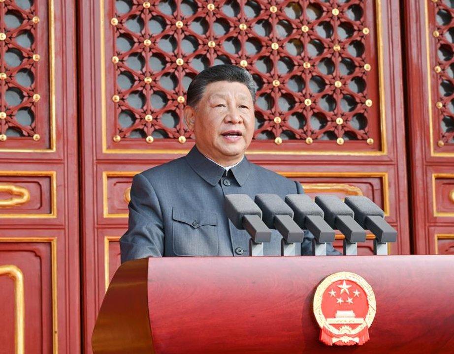 Xi Jinping resaltoacute la justicia la paz y la fuerza del pueblo el Diacutea de la Victoria en China