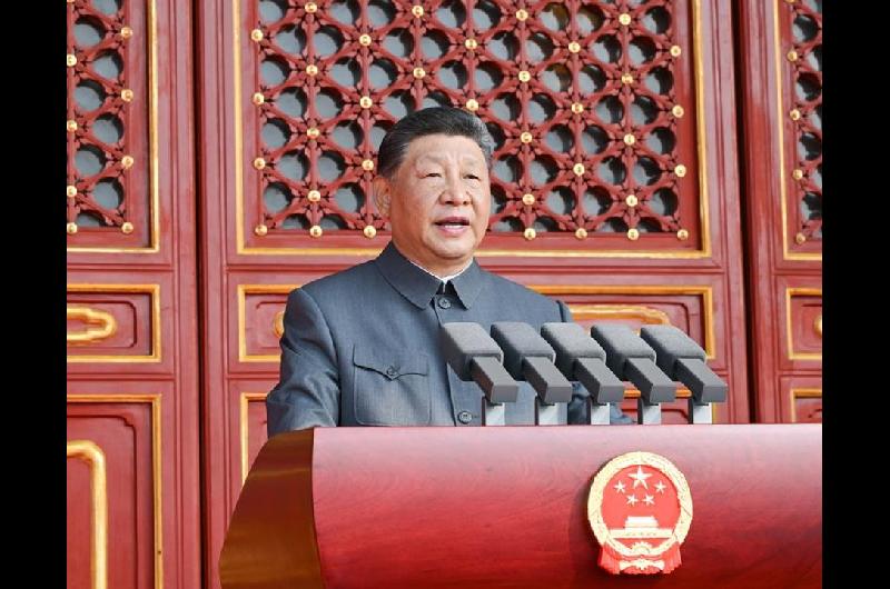 Xi Jinping resaltoacute la justicia la paz y la fuerza del pueblo el Diacutea de la Victoria en China