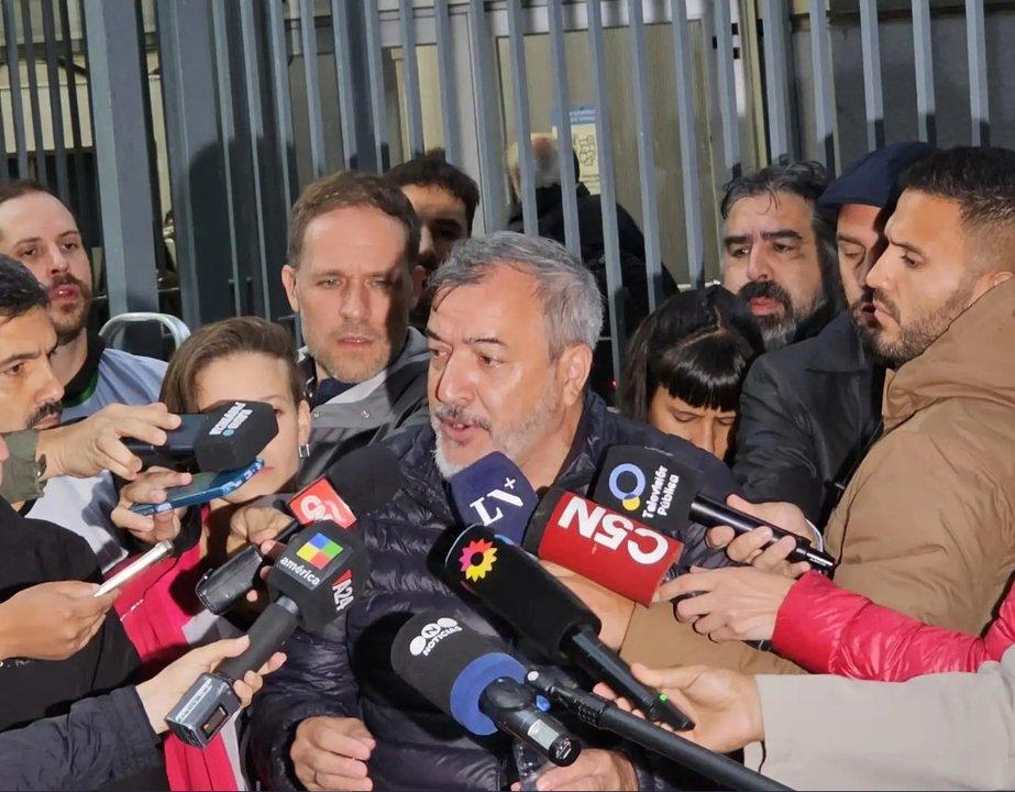 ATE repudioacute el ataque a la libertad de expresioacuten por parte del Gobierno Nacional