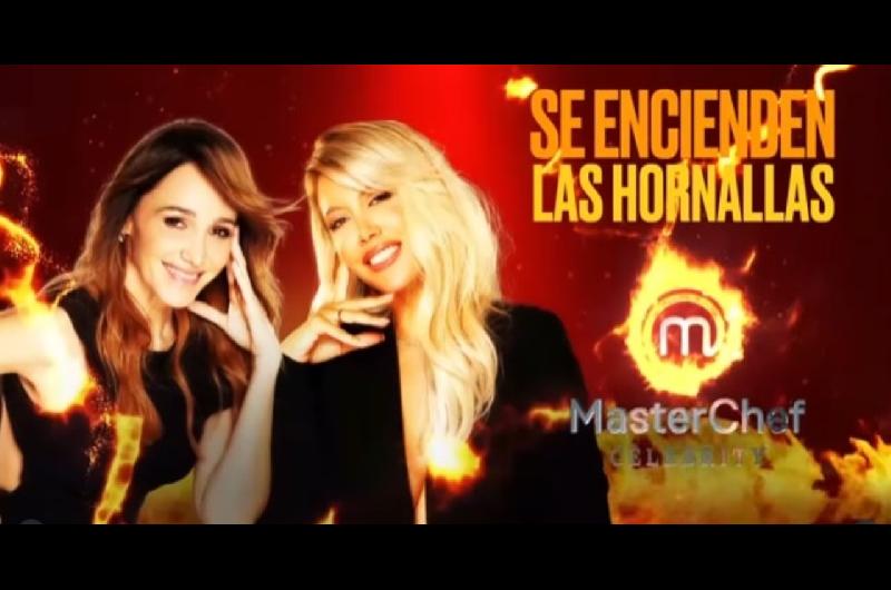 Vero lozano y Wanda Nara presentaraacuten a los 24 participantes de ldquoMasterChef Celebrityrdquo