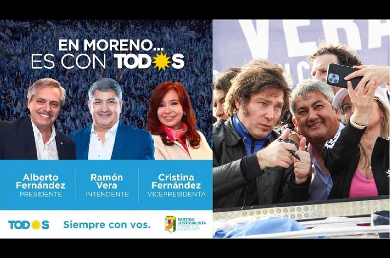 El Nene Vera explicoacute coacutemo pasoacute de ser ultrakirchnerista a referente de Javier Milei en Moreno- Evolucioneacute
