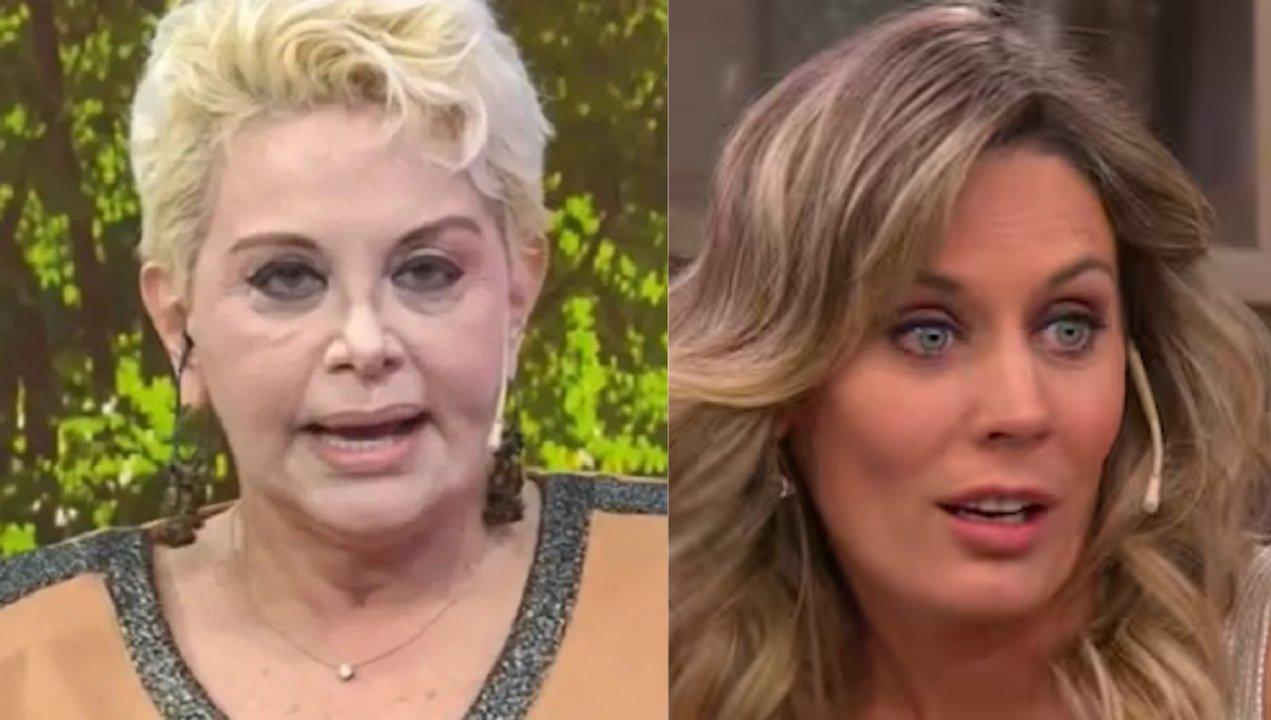 Carmen Barbieri lapidaria contra Rociacuteo Marengo por las acusaciones de consumicioacuten en el teatro