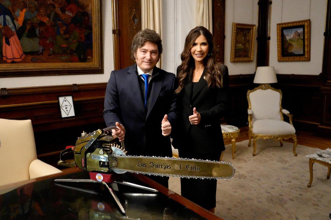 El Gobierno negoacute que se haya pausado el acuerdo con EEUU para que los argentinos no necesiten maacutes la visa