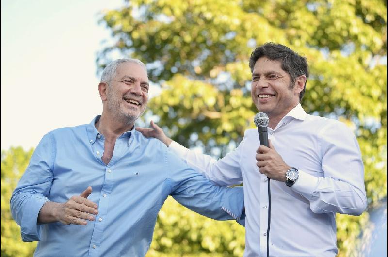 Kicillof cierra mantildeana la campantildea de Fuerza Patria con actos en secciones clave y una ldquomateadardquo en La Plata