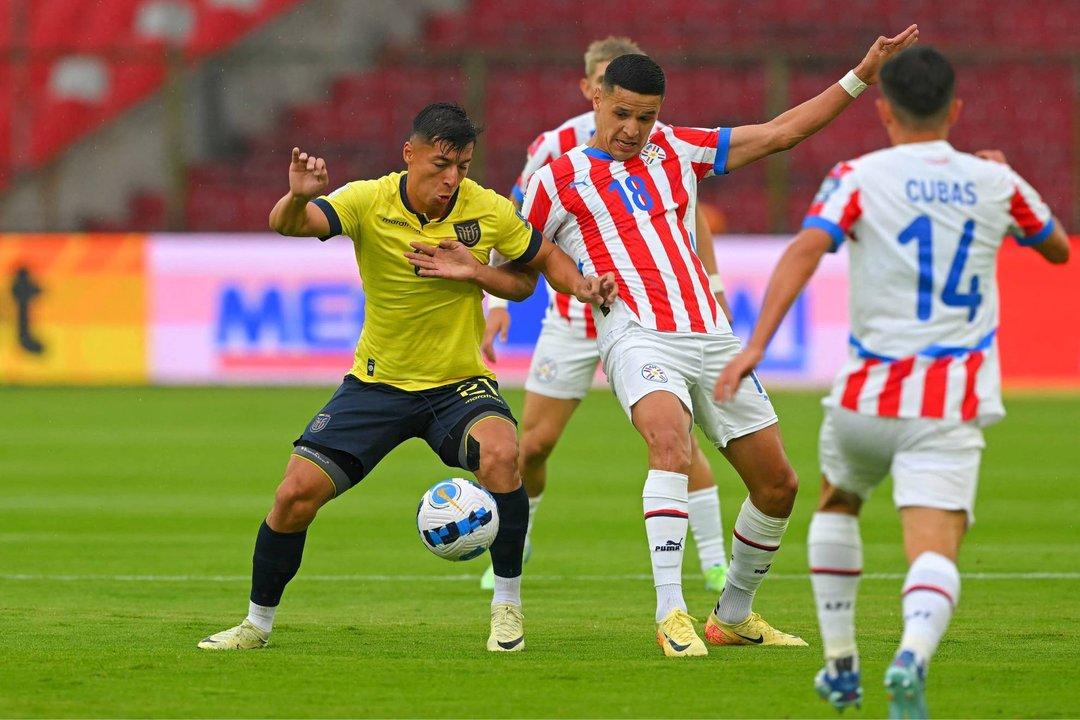Eliminatorias Mundial 2026- Paraguay busca la clasificacioacuten directa ante Ecuador
