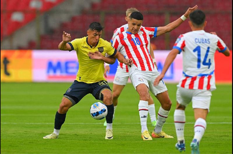 Eliminatorias Mundial 2026- Paraguay busca la clasificacioacuten directa ante Ecuador