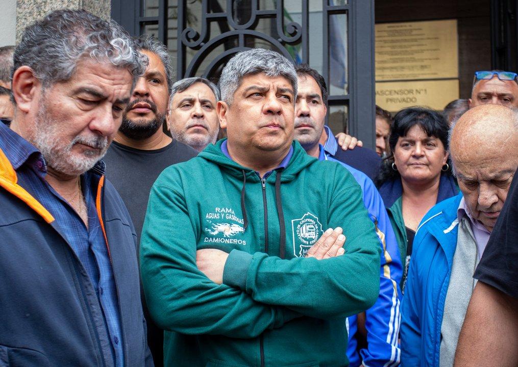 La Corte Suprema ordenoacute avanzar contra Camioneros por el bloqueo a una empresa