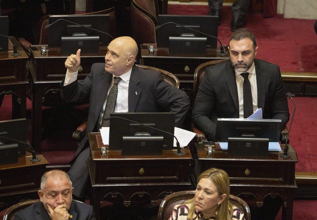 El Gobierno se encamina mantildeana a otra derrota dura e histoacuterica en el Senado