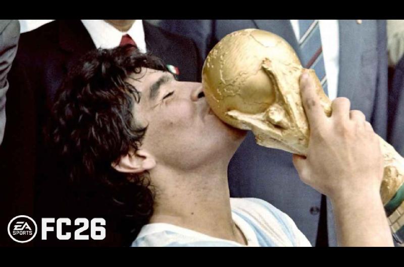 Filtran el top 10 de iacuteconos del proacuteximo FC 26- Diego Maradona confirmado 