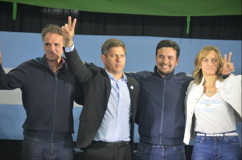 Kicillof respaldoacute al candidato de Fuerza Patria en Tigre para ponerle un freno a la motosierra de Milei