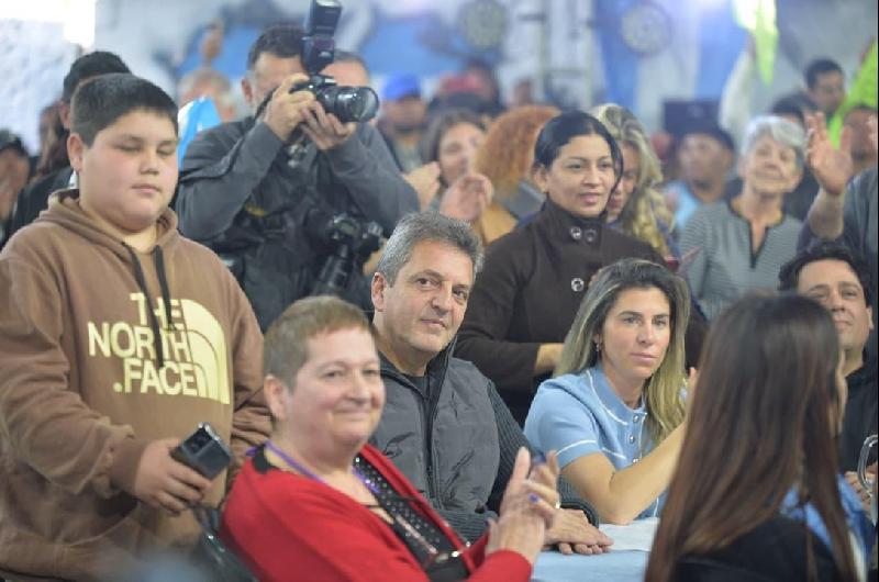 Uno de los mayores artiacutefices de la unidad- el elogio de Kicillof que hizo llorar a Sergio Massa en Tigre