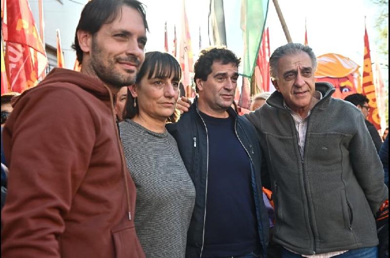 El Frente de Izquierda cerroacute su campantildea en La Matanza y apostoacute por la ldquoalternativardquo