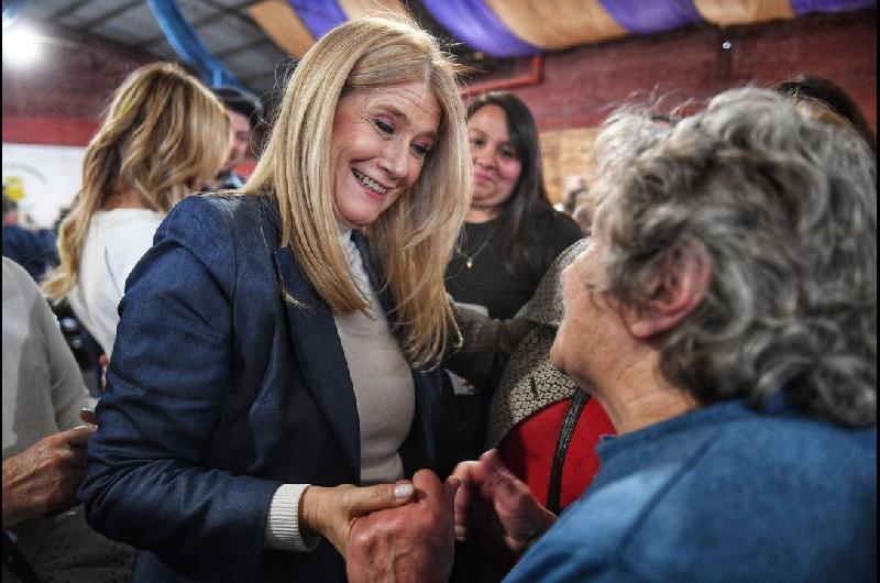 Veroacutenica Magario- ldquoLa tristeza que genera Milei se combate con un voto en contrardquo