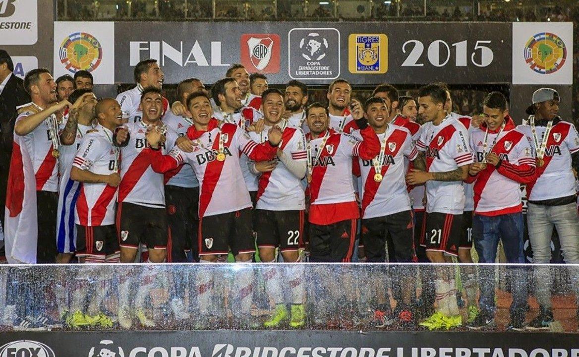 River- un campeoacuten de Ameacuterica con Gallardo rescindioacute y se fue a un exoacutetico destino
