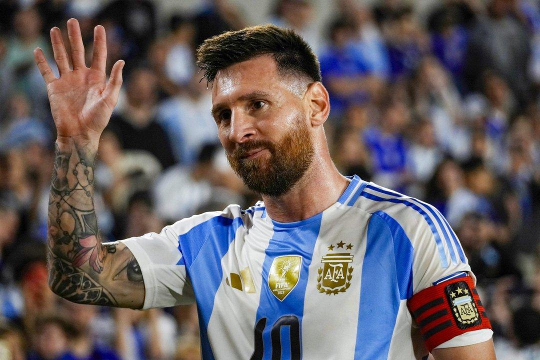 La sorpresiva racha que buscaraacute romper Lionel Messi ante Venezuela