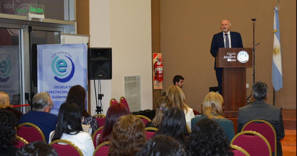 Jujuy es sede de las Jornadas conjuntas de derecho civil