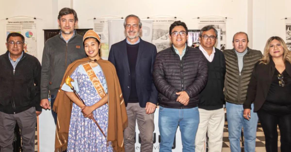 Presentaron la Marcha Patrioacutetica por el Camino Real