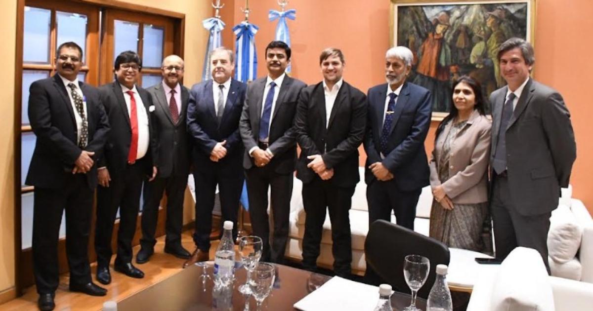 Jujuy fortalece viacutenculos con India para inversiones mineras y sustentables