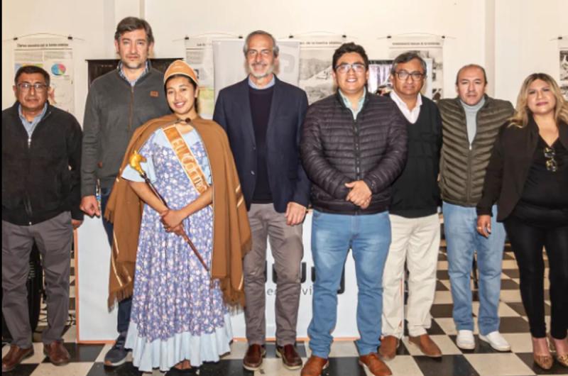 Presentaron la Marcha Patrioacutetica por el Camino Real