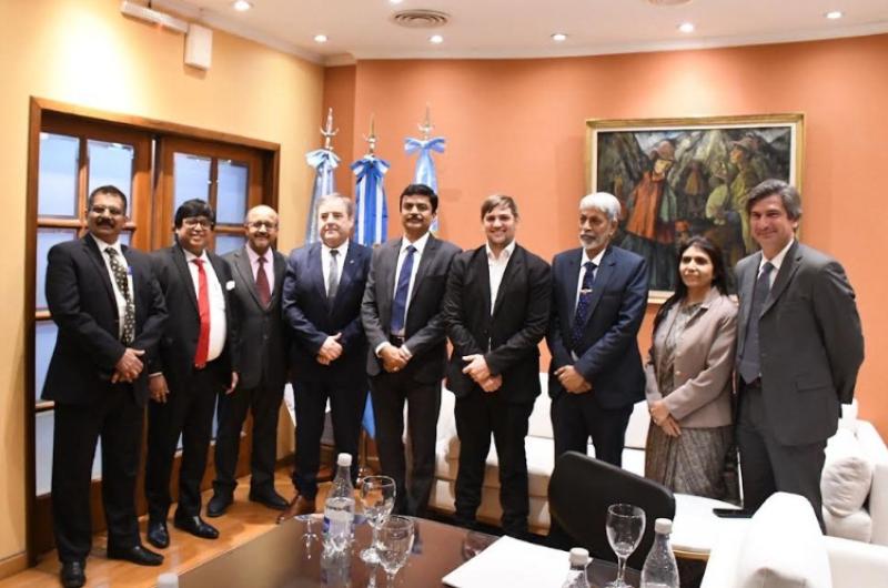 Jujuy fortalece viacutenculos con India para inversiones mineras y sustentables