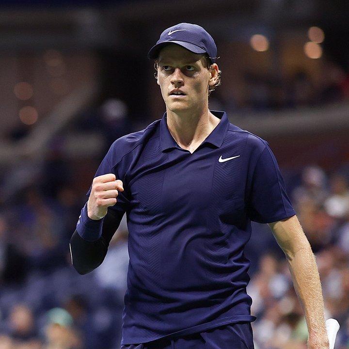Jannik Sinner derrotoacute a Lorenzo Musetti y es semifinalista del US Open